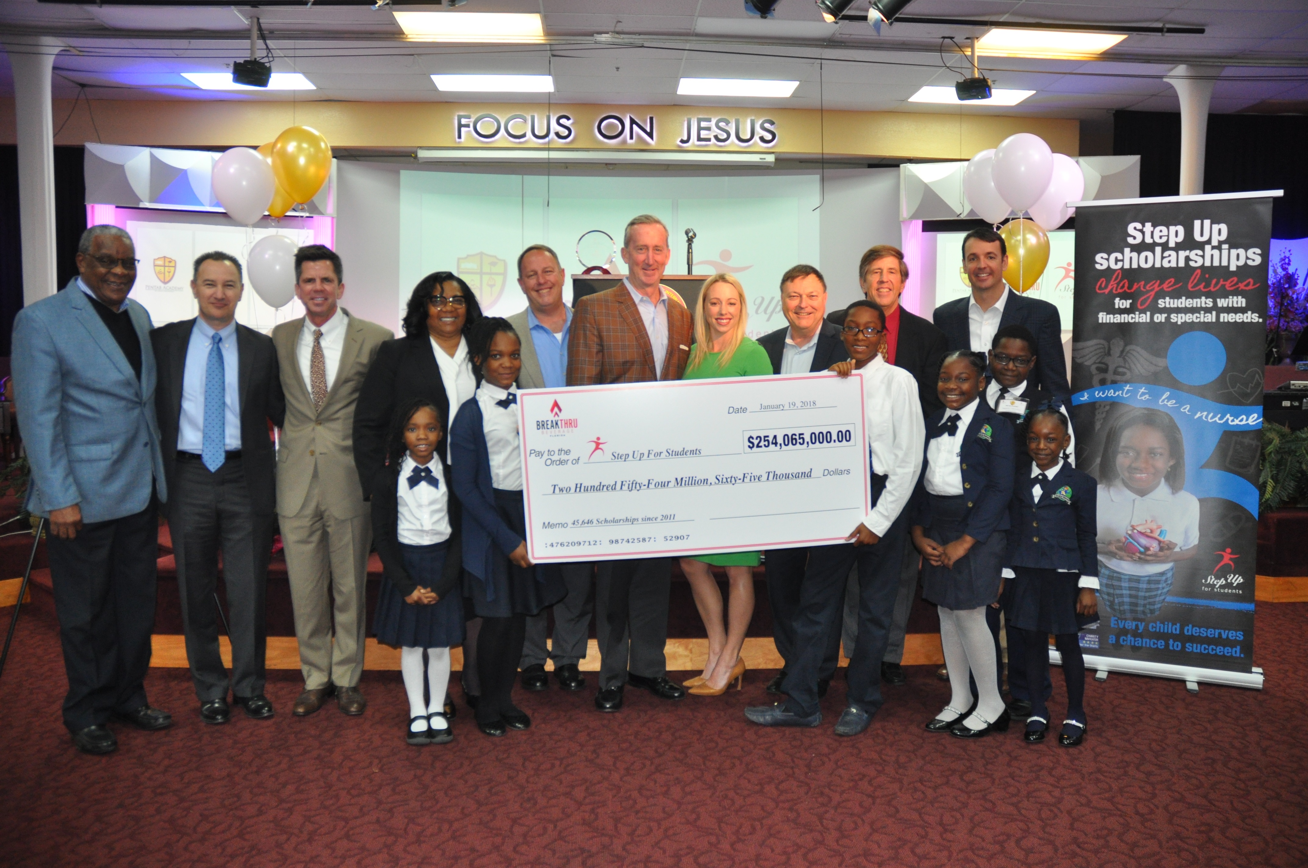 $45 Million Donated For Scholarships Serving Lower-Income Families