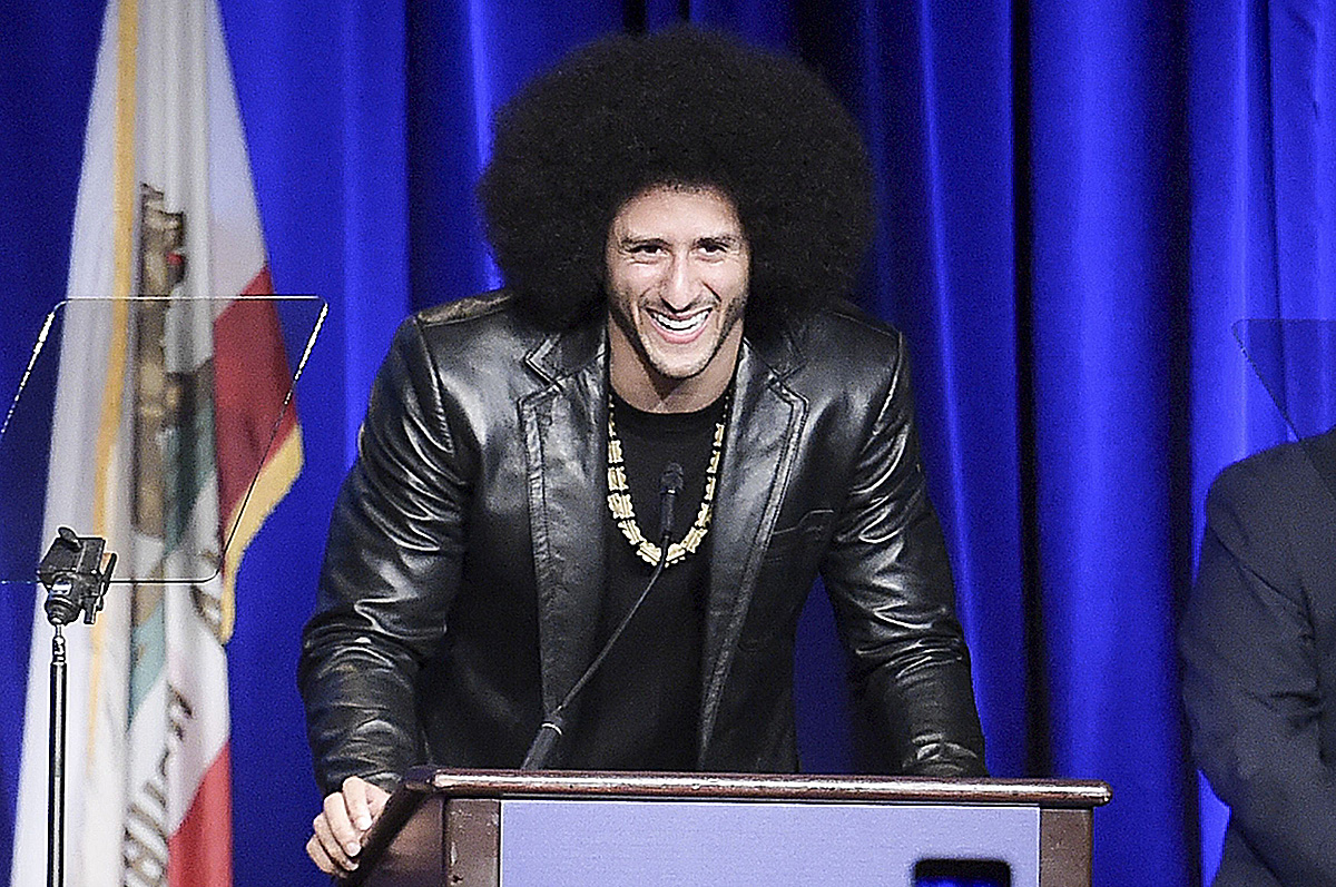 Colin Kaepernick, J. J. Watt Among 5 Finalists For Award