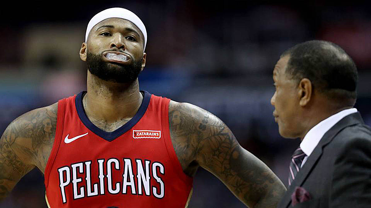 DeMarcus Cousins' Injury Leaves Questions With Big Ramifications For Pelicans