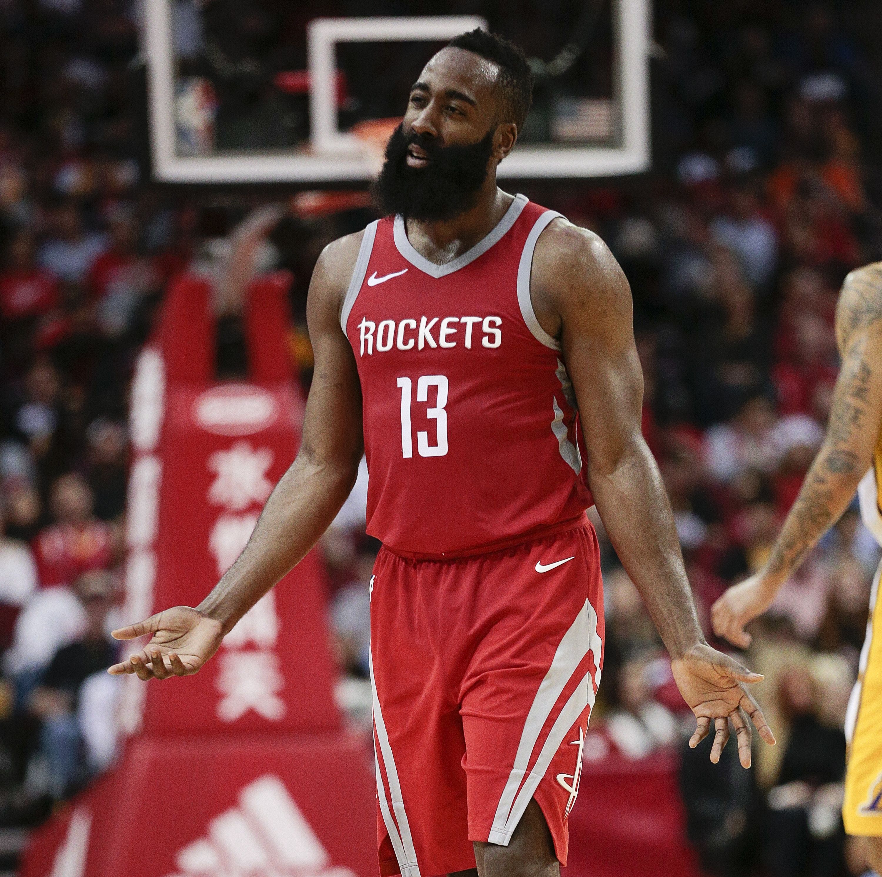 Harden Blasts Officials After Controversial Ending