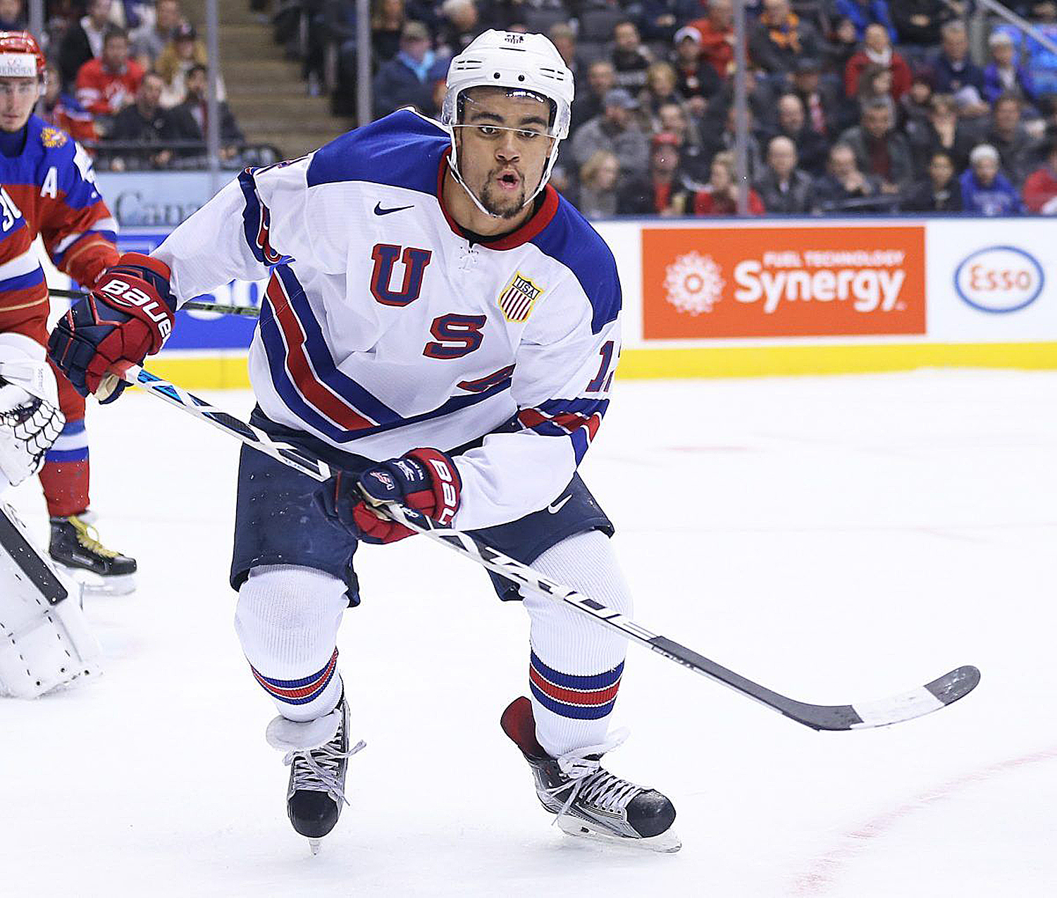 Jordan Greenway Will Be First Black U.S. Hockey Player In Winter Olympics