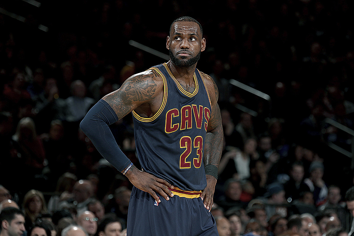 LeBron James Becomes Seventh Player In NBA History To Score 30,000 Points