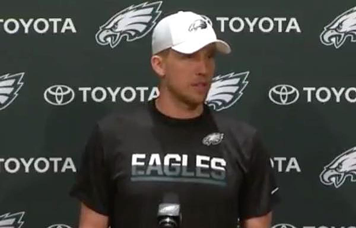 Nick Foles Reportedly Undergoes X-Rays On Ribs After Win