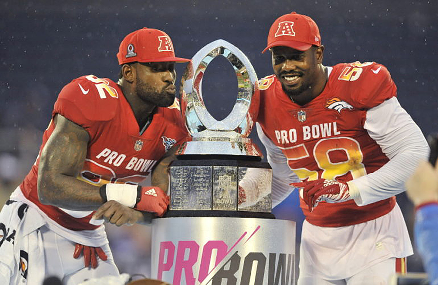 2018 Pro Bowl: AFC Rallies For Rain-Soaked Win Over NFC
