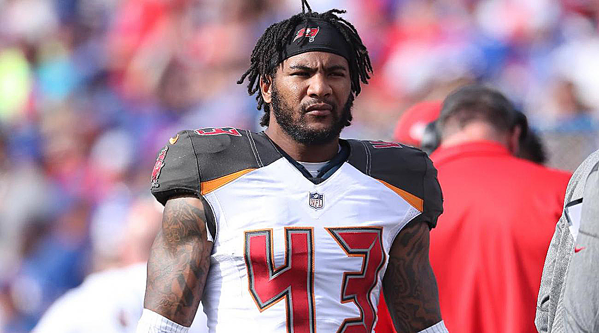 T. J. Ward Arrested On Marijuana Possession Charge
