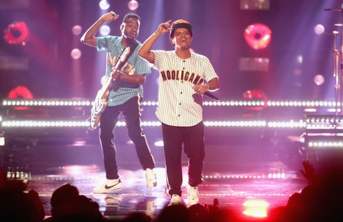 Bruno Mars 24K Tour Has Raked In $200 Million Already