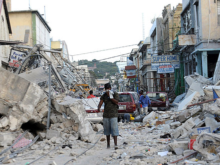 NAACP Sues Dept. Of Homeland Security On Behalf Of Haitian Immigran