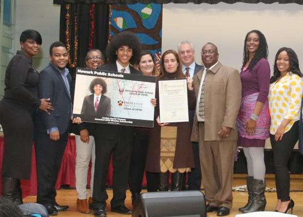 Jordan Thomas Is First Public Educated Student From Newark To Become A Rhodes Scholar