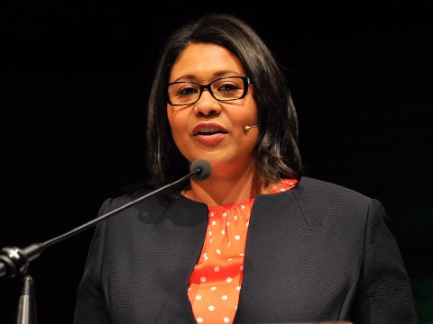 San Francisco Board Ousts First Black Woman Mayor; But Move Pushes Her Up In Poll
