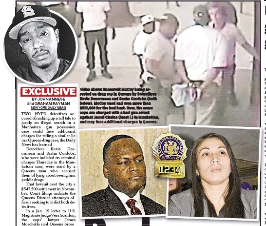 New York Detective Found Guilty After Sending Innocent Man To Jail