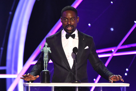 Sterling K. Brown Makes History Again