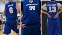 Basketball Team Shows Up With Racists Slurs On Back Of Jerseys