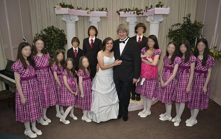 Parents Arrested After Their 13 Children Found Chained To Bed And Starving