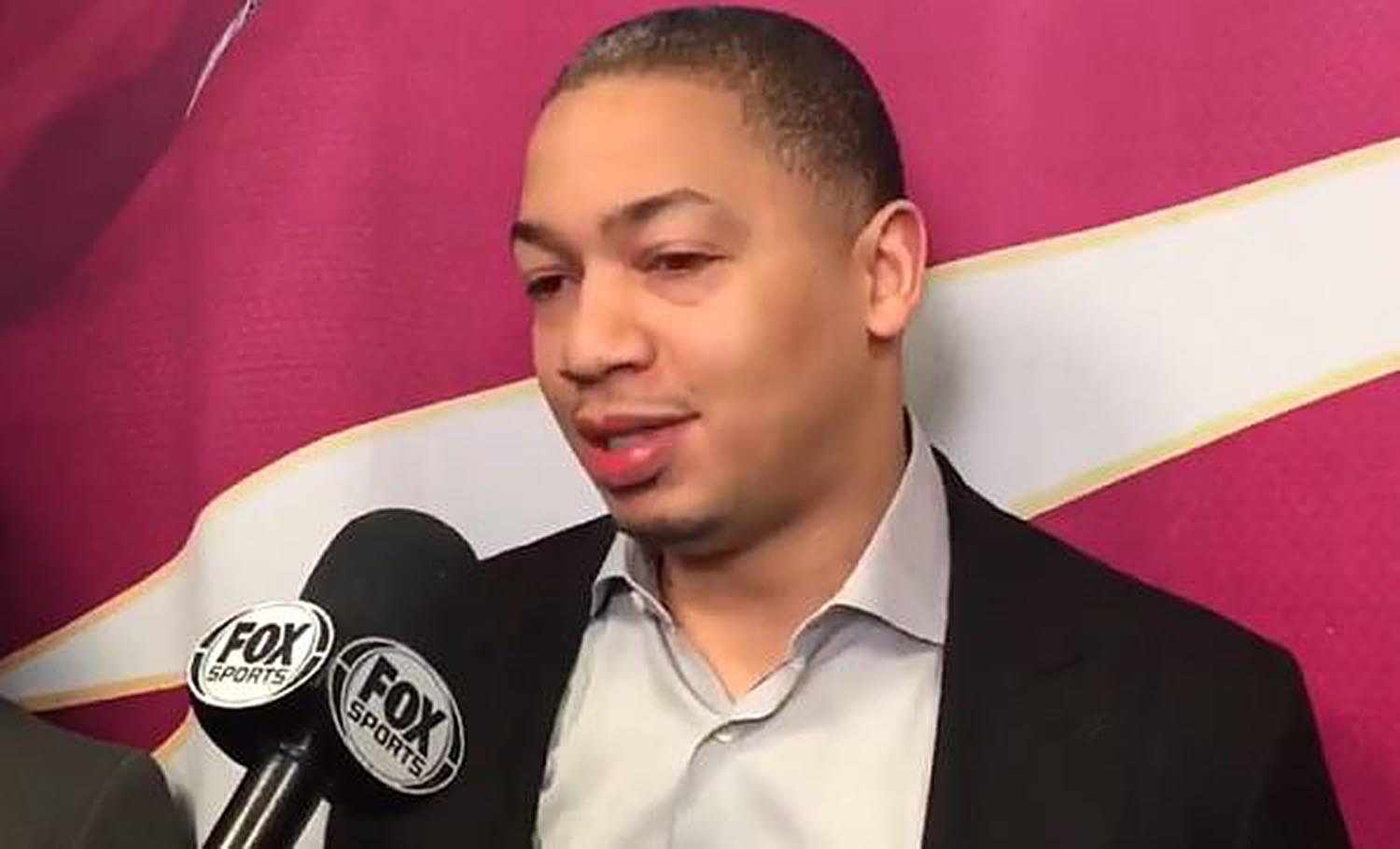 LeBron James Unsure About Ty Lue’s Job Security