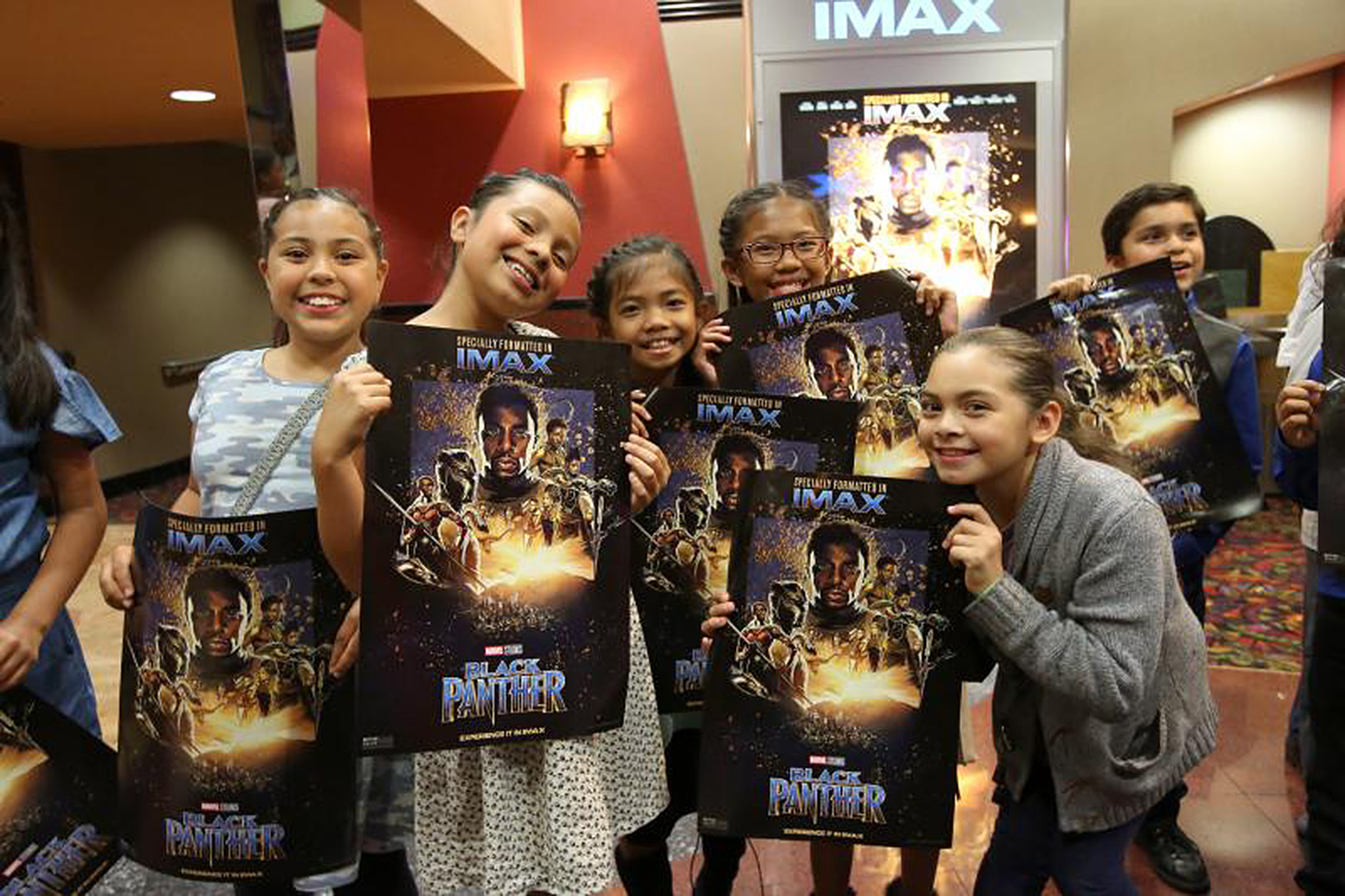 Players Across NFL, NBA Landscape Host Free 'Black Panther' Screenings For Kids