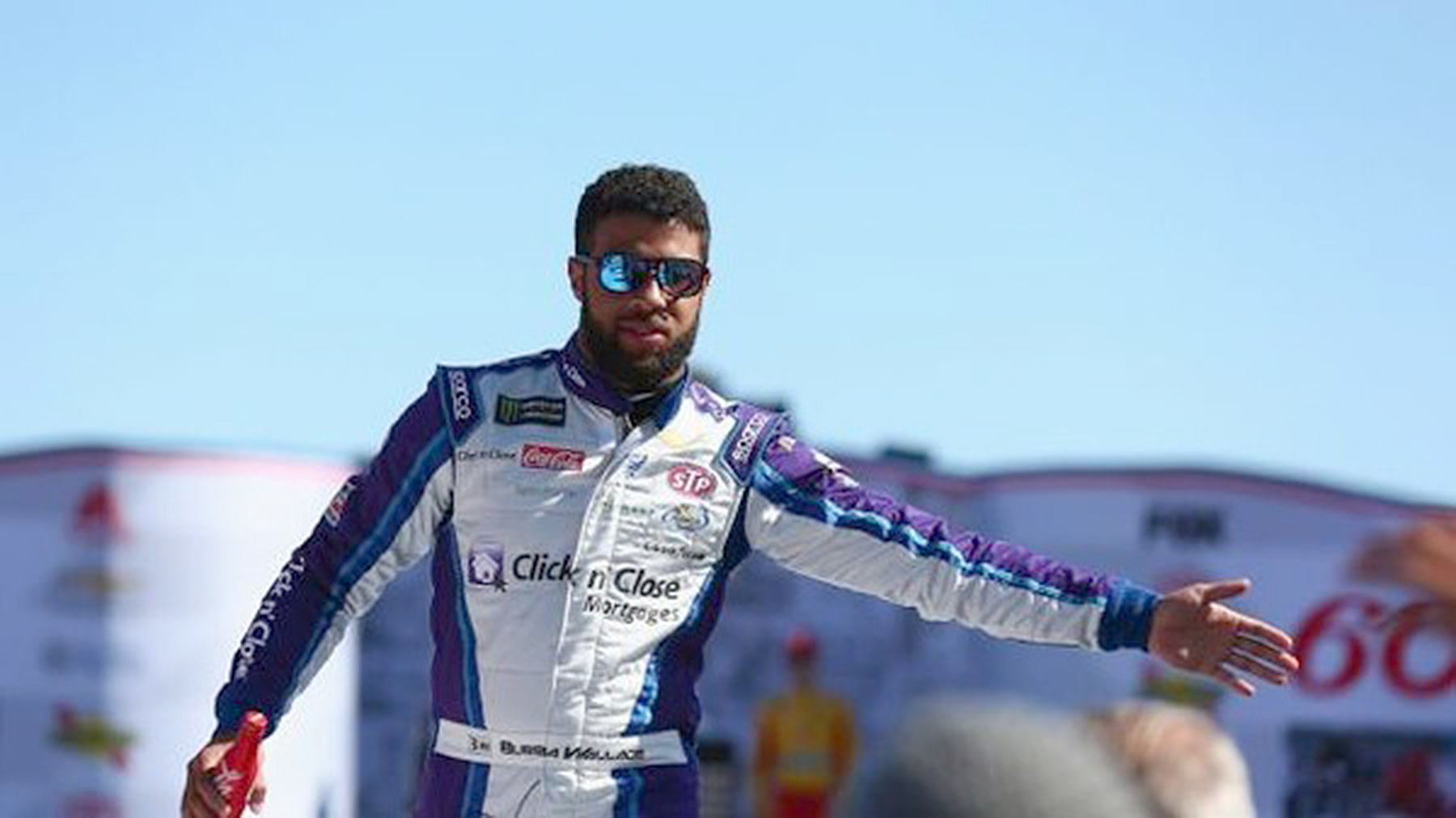 Mobile's Bubba Wallace, Jr. Finishes 2nd In Daytona 500