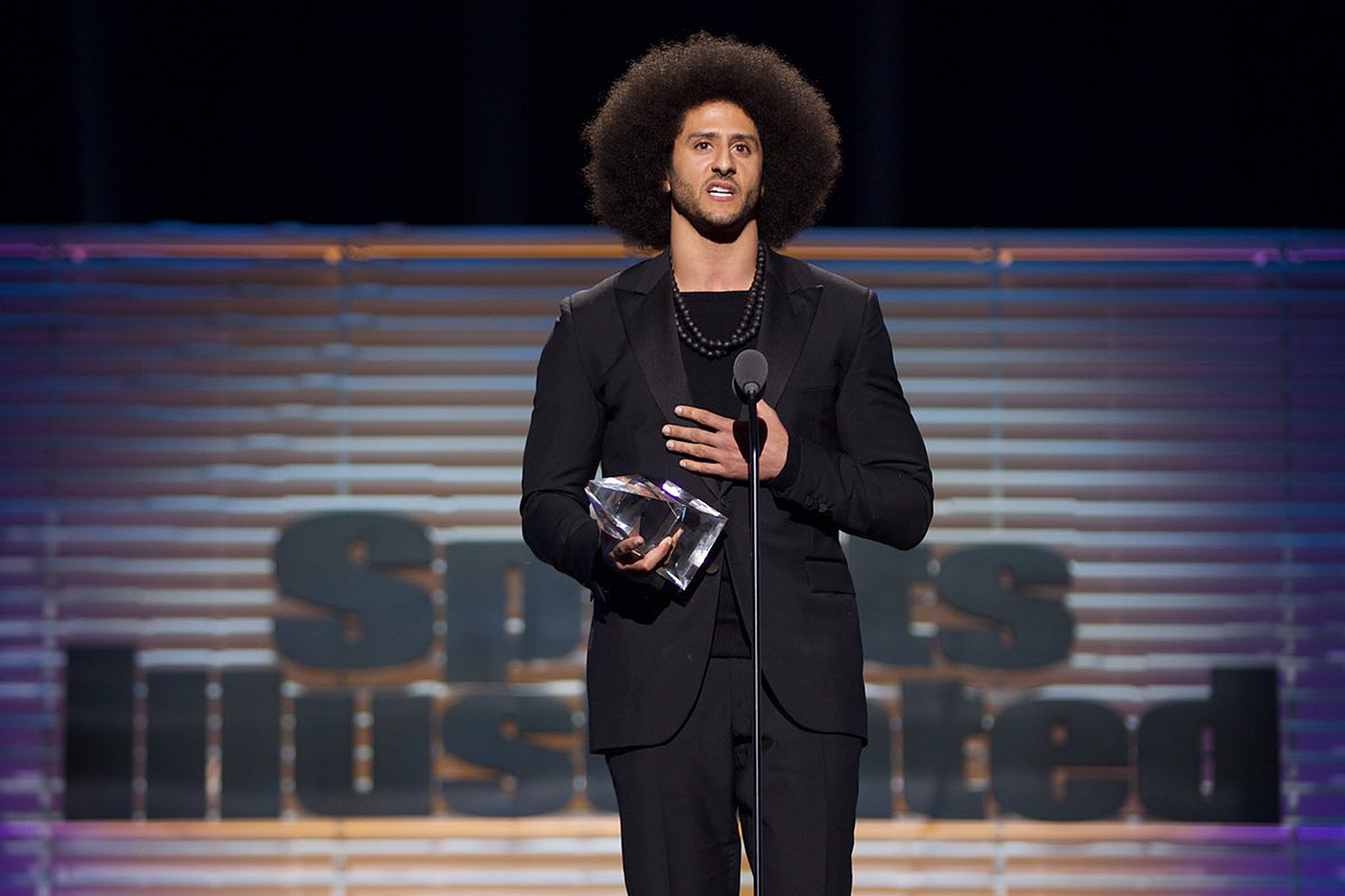 Colin Kaepernick’s Attorneys Want To Depose Papa John, Goodell’s Wife