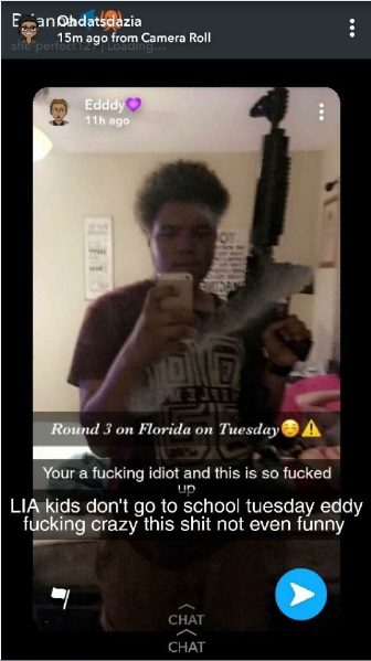 Student Arrested For Copycat School Threats