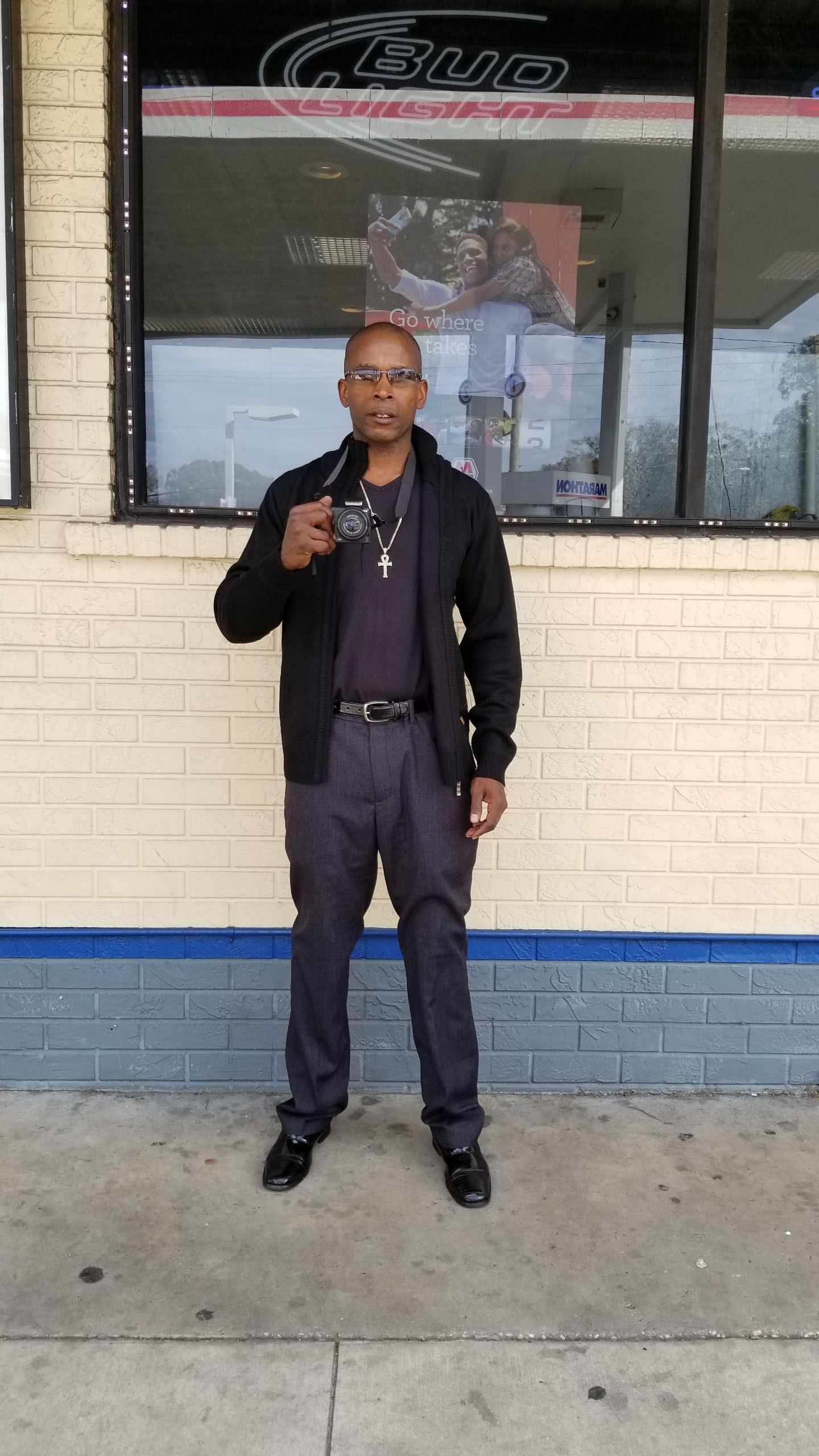 Tampa Native Plans To Stay Positive As He Moves Forward