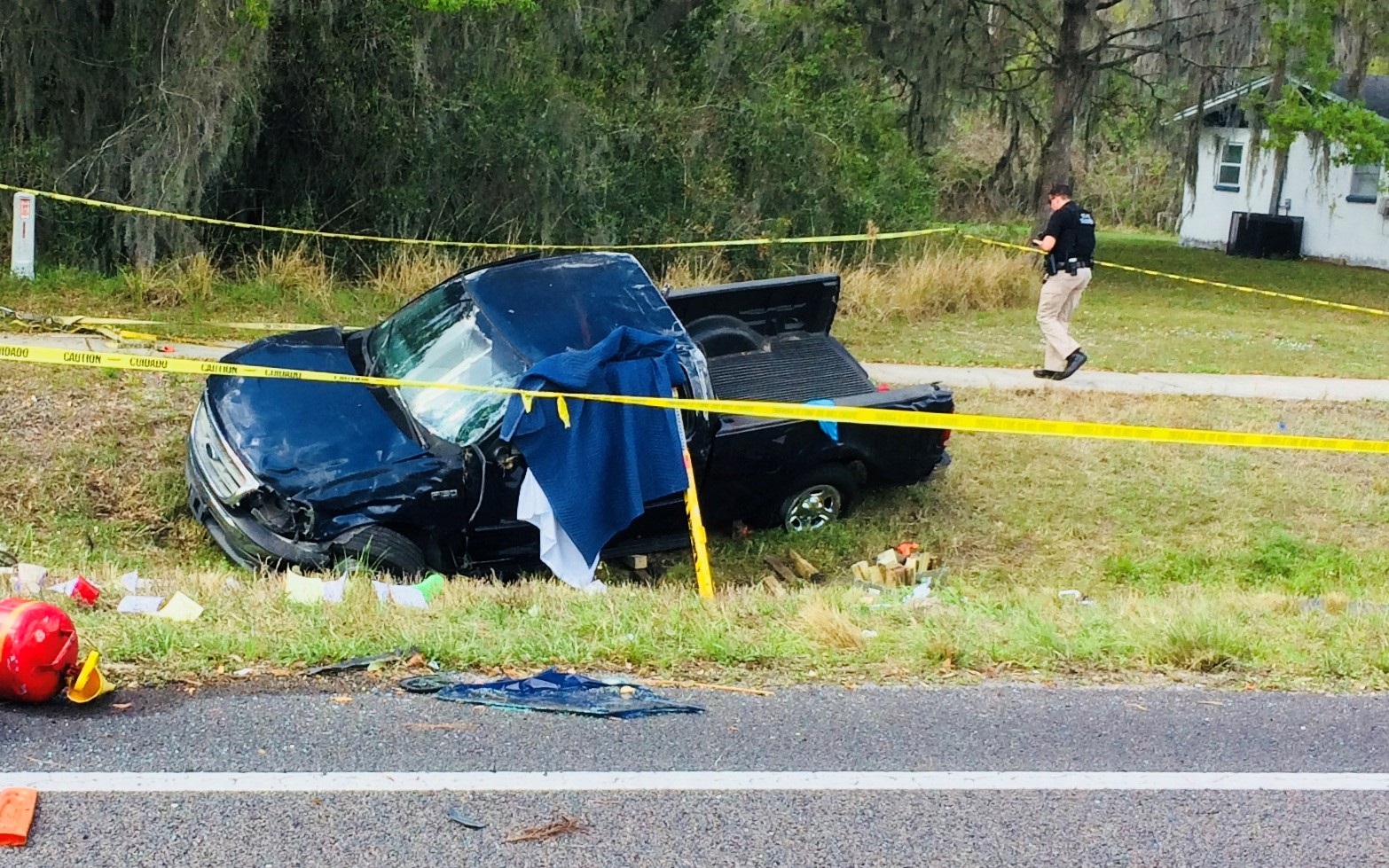 Police Seek Driver In Fatal Hit And Run