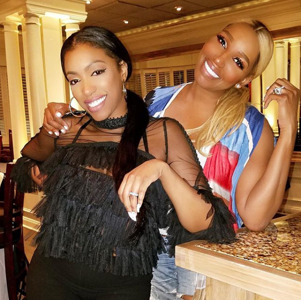 RHOA Stars NeNe And Porsha End Beef