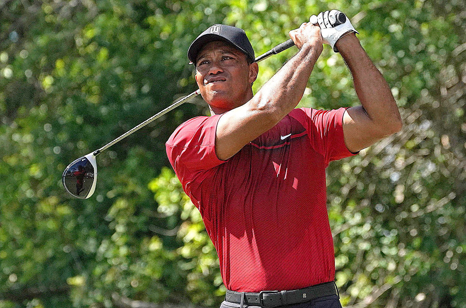 Tiger Woods Ties For 12th At Honda Classic