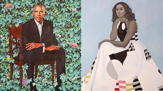 Not Everyone Is A Fan Of Michelle Obama's Portrait 