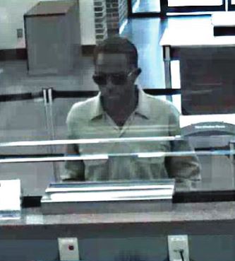 Man Wanted For Bank Robbery