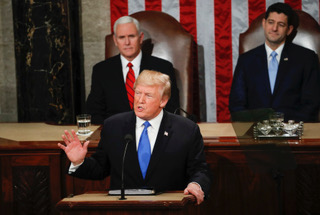 President Trump State Of The Union Speech Gets Mixed Reactions
