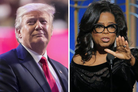 Tweetniac Trump Goes After Oprah Over Weekend