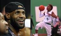 LeBron Jr. Leads His Team To Championship Win