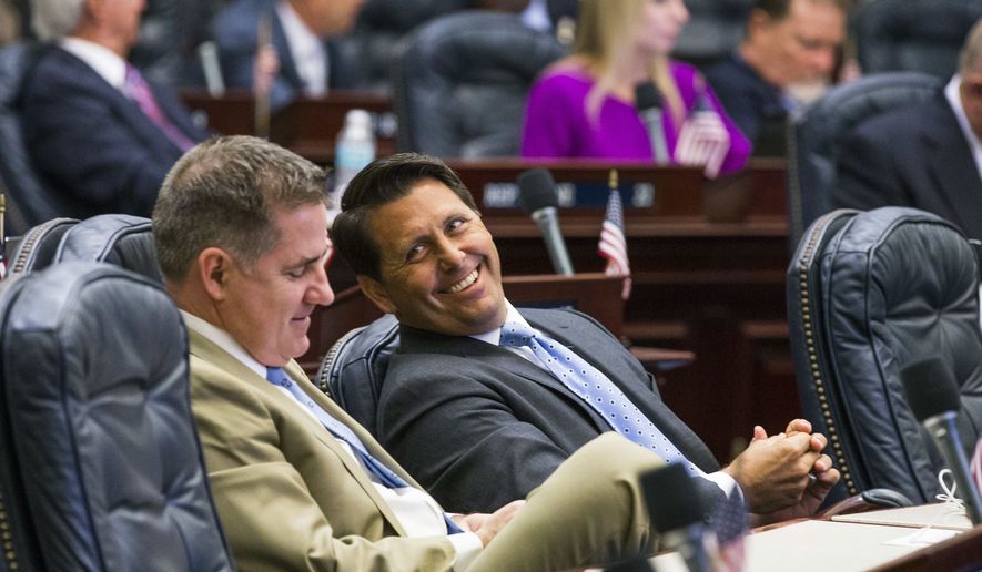 State Rep. Shawn Harrison’s Aide Fired After Calling Shooting Survivors ‘Actors’