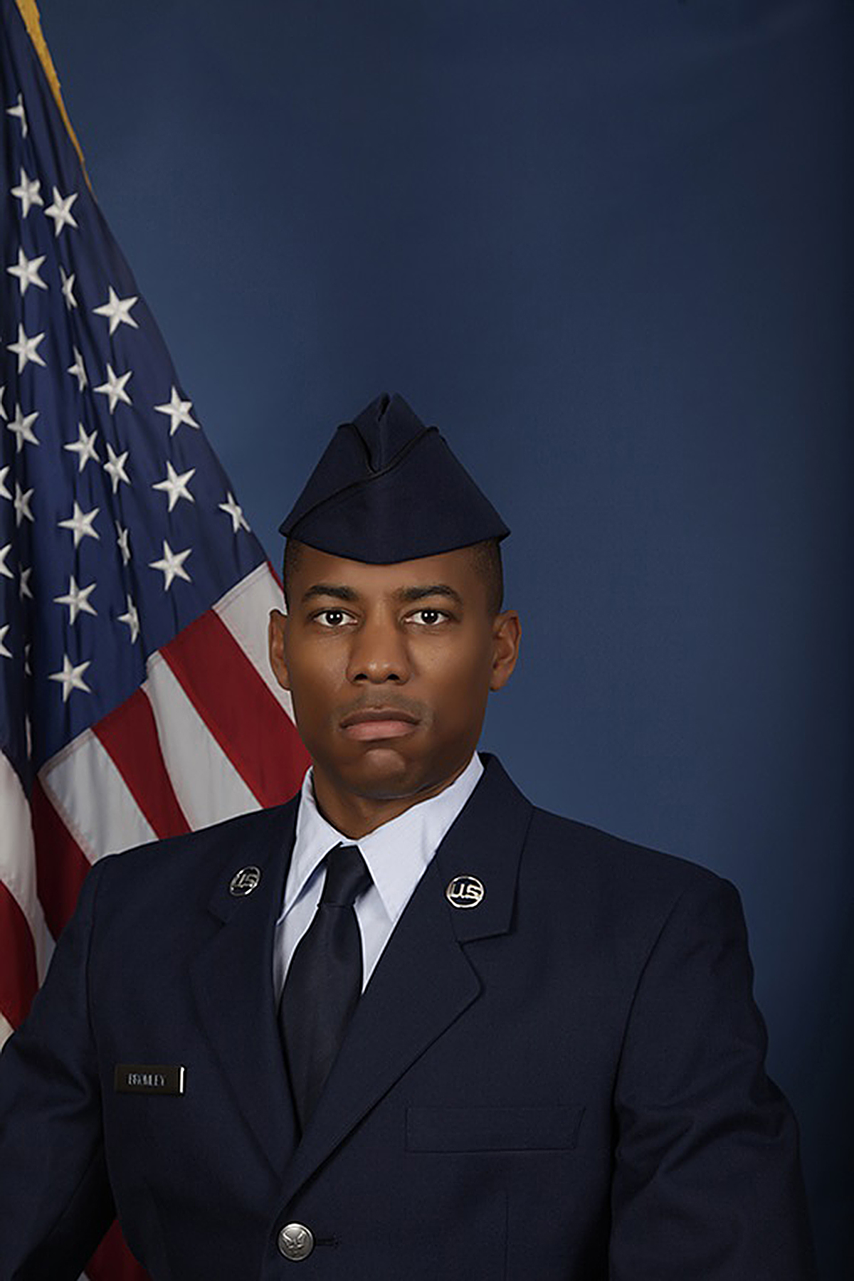 Three Complete Basic Military Training In U. S. Air Force