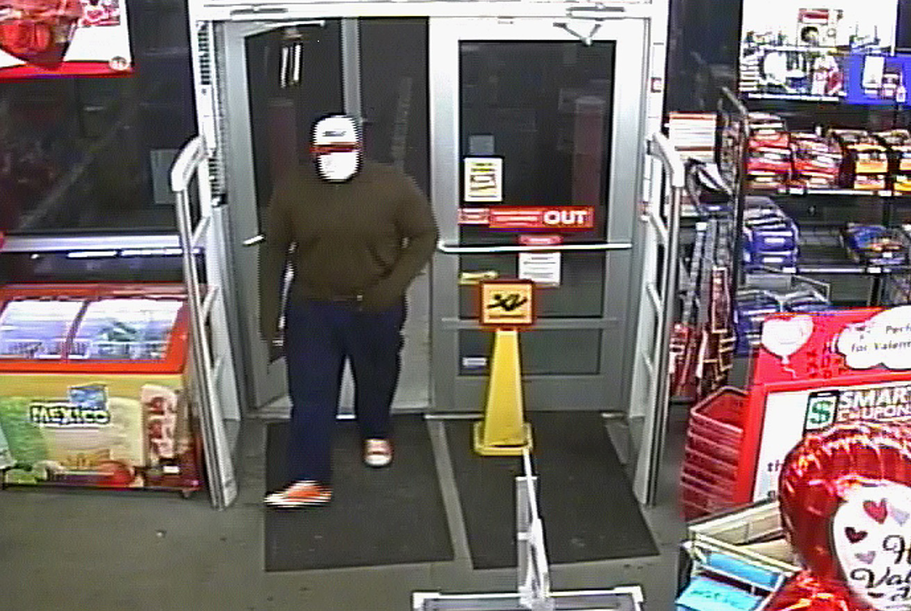 Police Continue Search For Serial Armed Robber