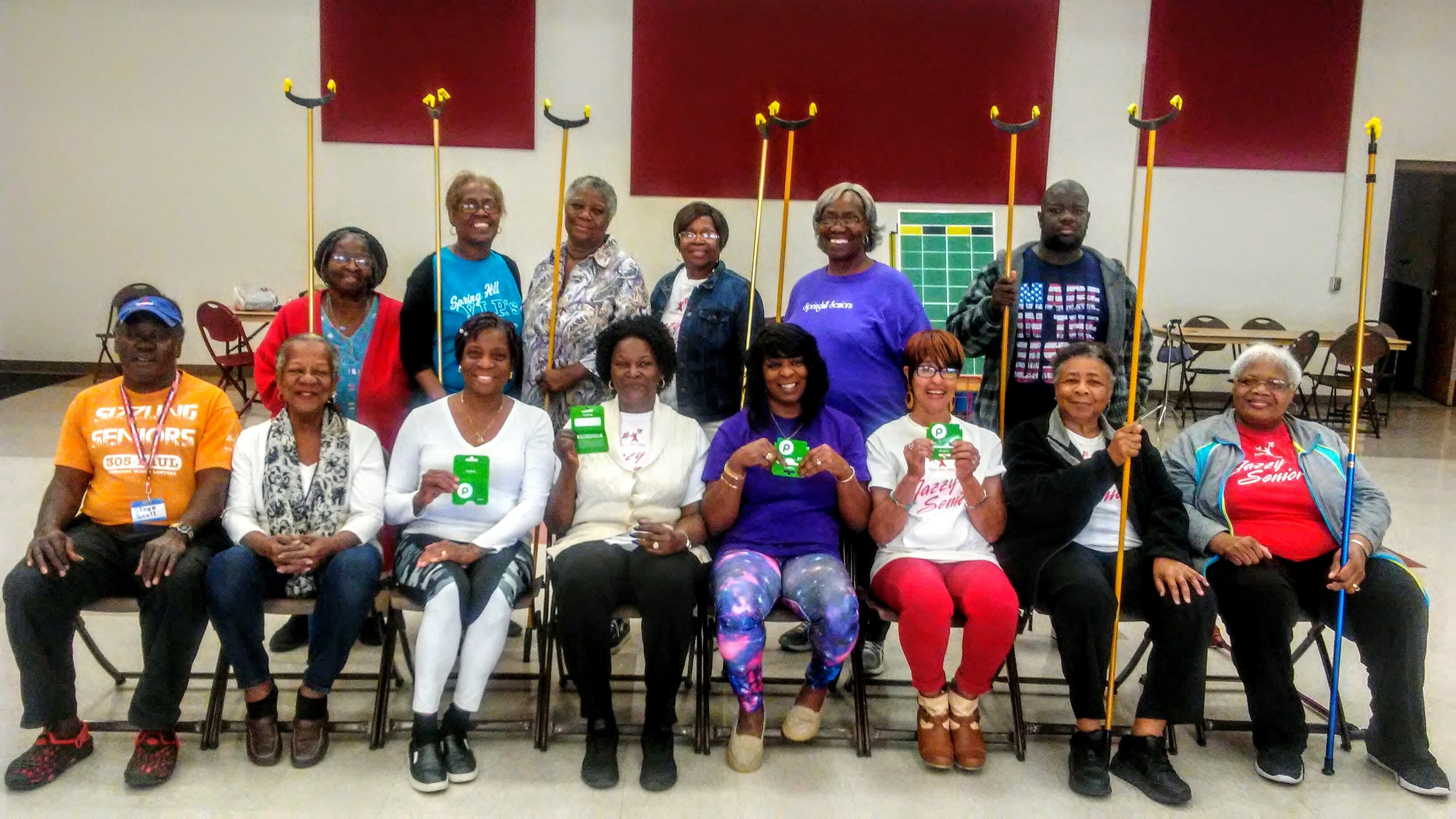 Winners Claim Prizes at Third Shuffleboard Tournament