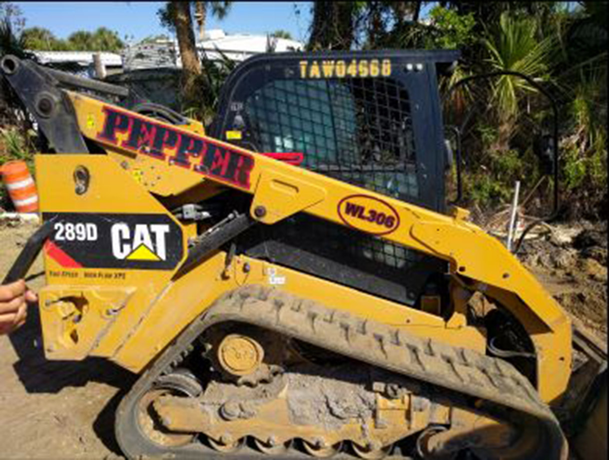 Crime Stoppers Offering Reward For Stolen Machinery