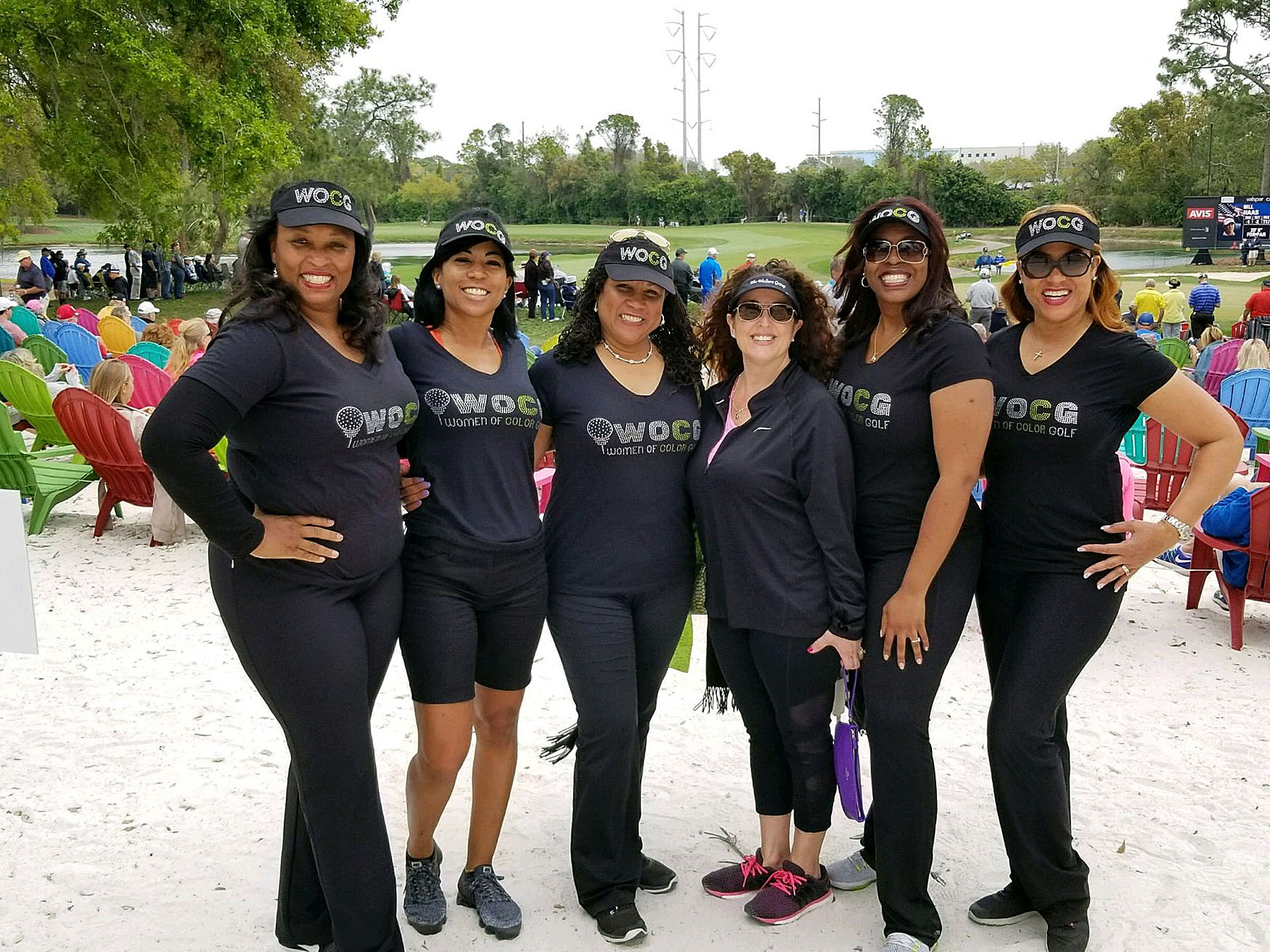 Local Golfers Attend Valspar Championship