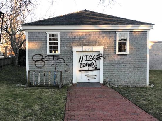 African Meeting House In Massachusetts Vandalized