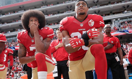 Ex-49er That Kneeled With Colin K Unsigned