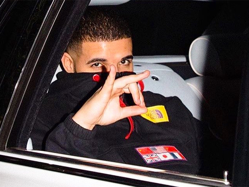 Drake Reportedly In Wyoming Working With Kanye