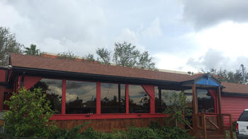 Restaurant Vandalized, Suspect Goes On Racist Rampage; Owner Preaches Love