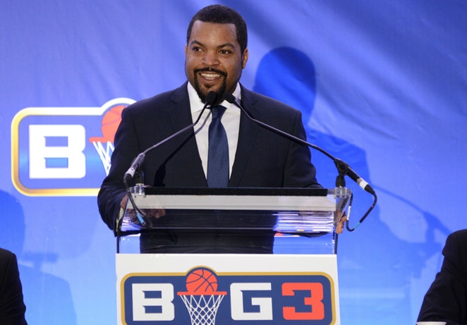Clyde Drexler Becomes BIG3’s Commissioner