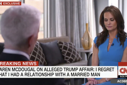 Former Playmate Apologizes To Melania Trump For ‘Affair’