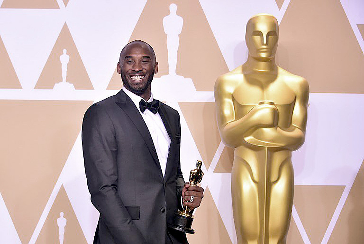 Kobe Bryant's 'Dear Basketball' Wins Oscar For Best Animated Short