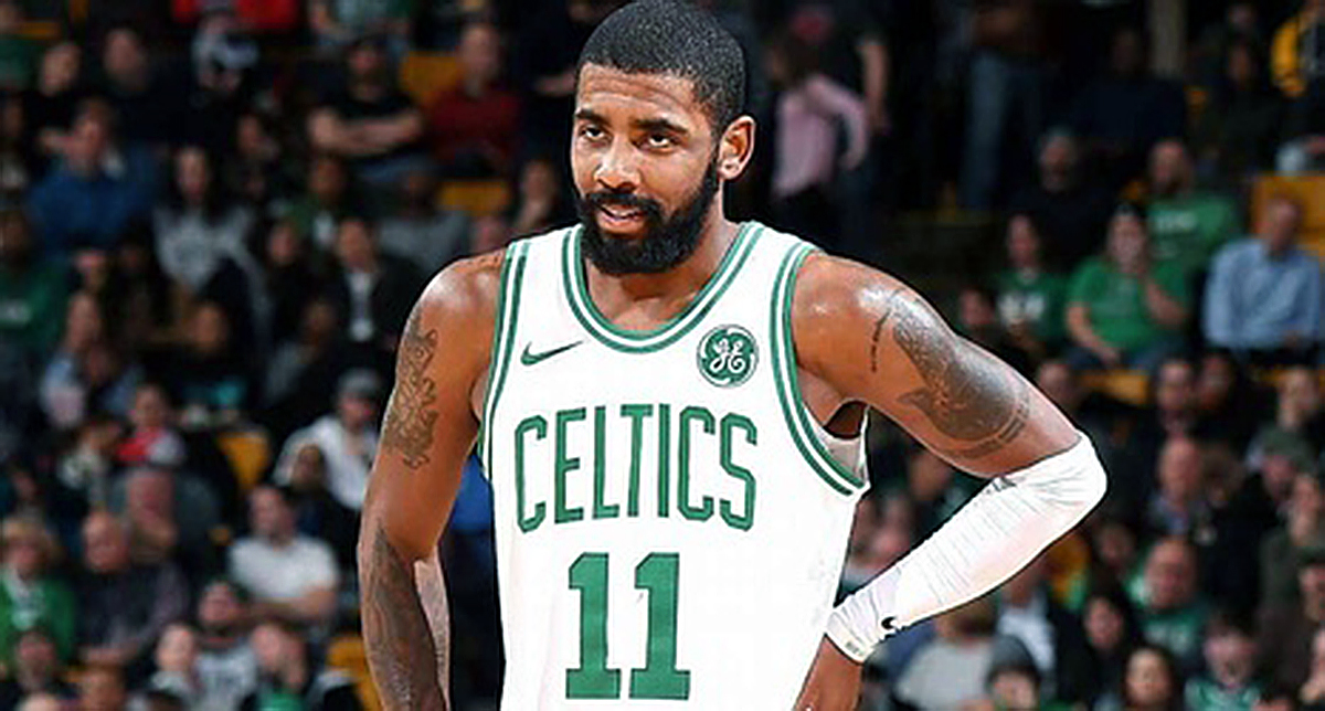 Celtics Expect Kyrie Irving To Miss 3-To-6 Weeks After Knee Procedure