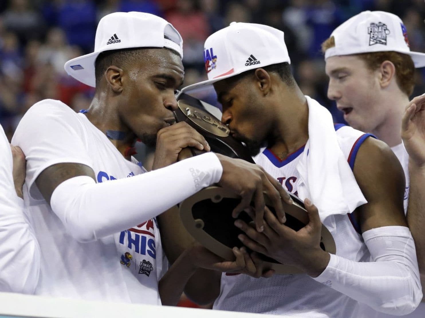 The Final Four Still Standing: Kansas, Villanova, Michigan And Loyola-Chicago