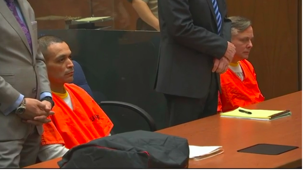 2 Former L.A. Police Officers Get 25 Years For Raping Women While On-Duty