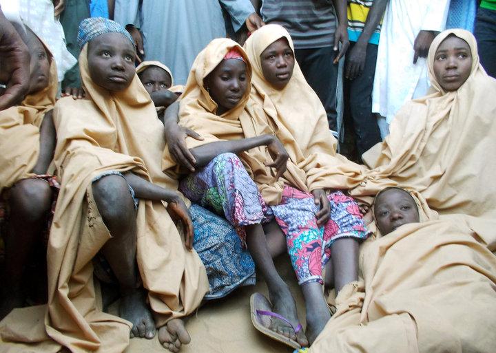 Boko Haram Releases 100 Girls Kidnapped A Month Ago