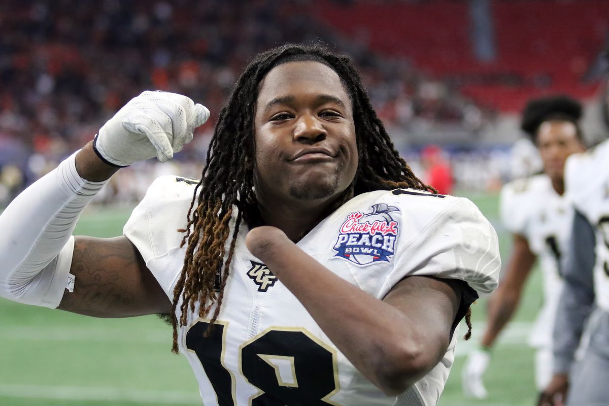 UCF’s Super Special LB, Runs One Of Fastest 40s At Combine