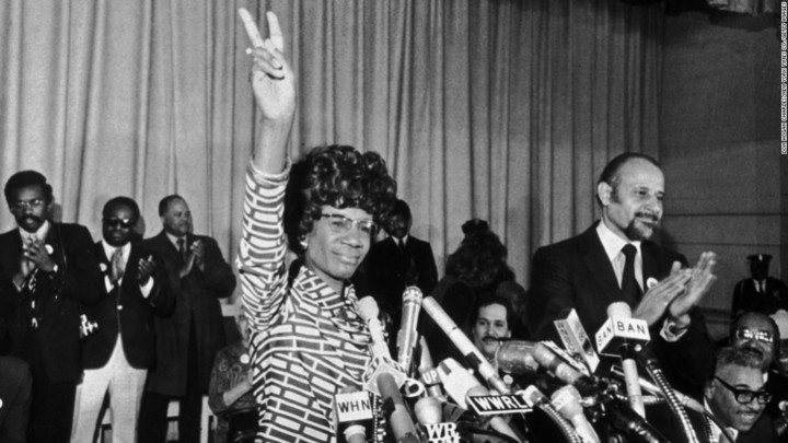 Congresswomen Call For Statue Honor For Shirley Chisholm